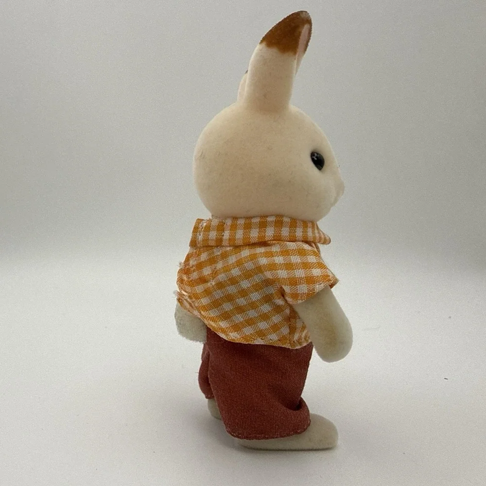 Calico Critters Chocolate Rabbit Father Frasier Figure Sylvanian Families Doll